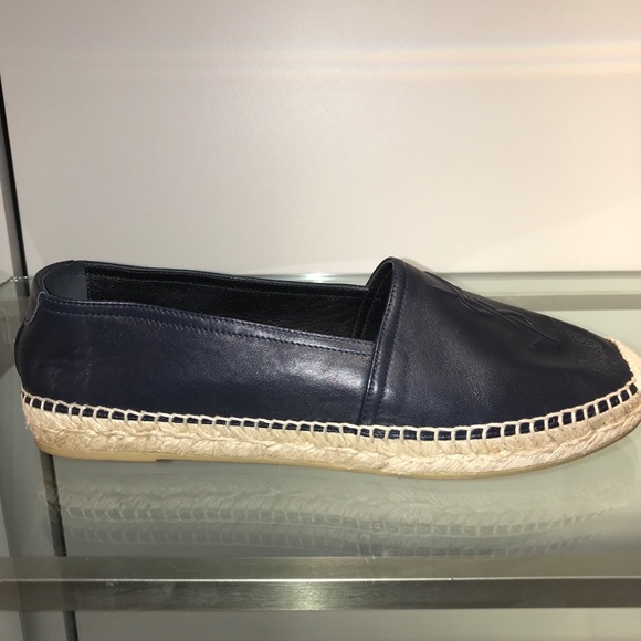 SAINT LAURENT YSL LOGO ESPADRILLE(SOLD through IG) - Picture 2 of 4